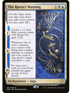 The Raven's Warning - Foil
