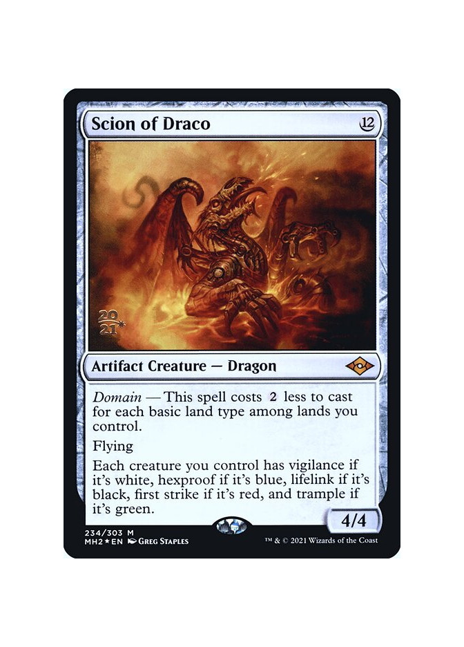 Scion of Draco - Foil