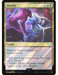 Mortify - Foil