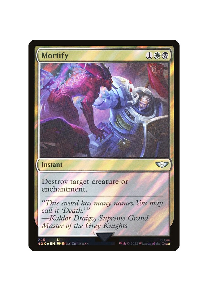 Mortify - Foil