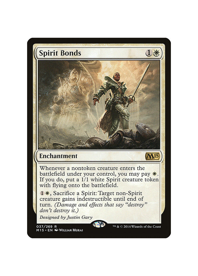 Spirit Bonds - Foil