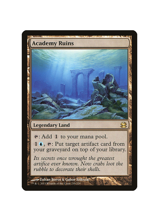 Academy Ruins - Foil