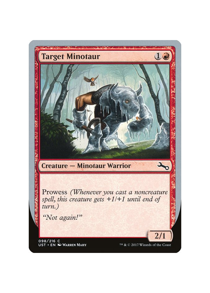 Target Minotaur - Foil