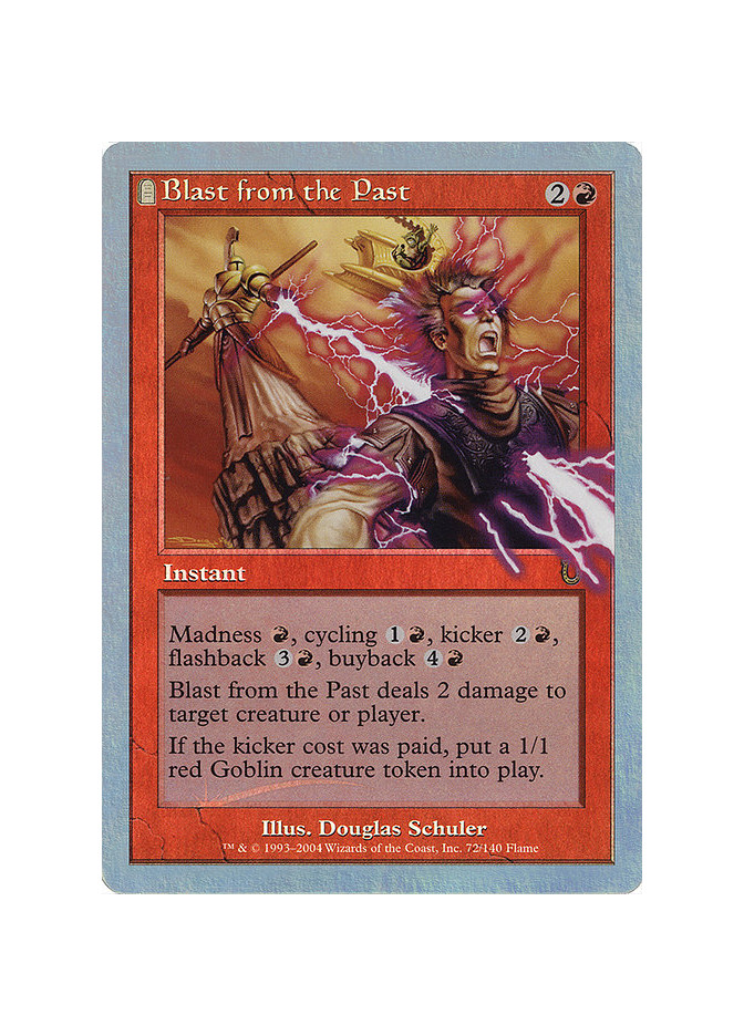 Blast from the Past - Foil