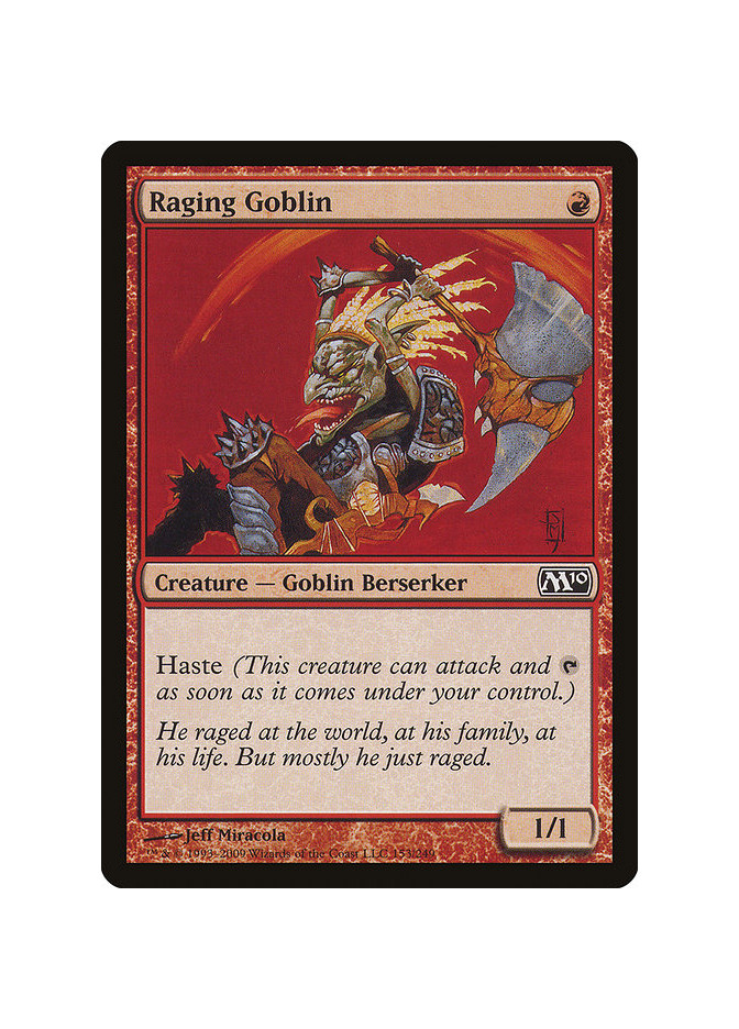 Raging Goblin