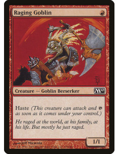 Raging Goblin - Foil