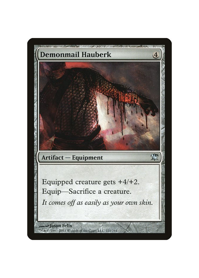 Demonmail Hauberk