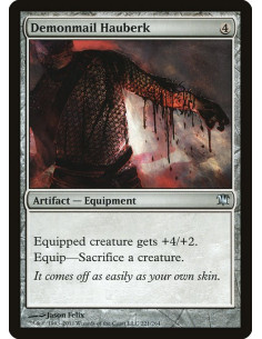 Demonmail Hauberk - Foil