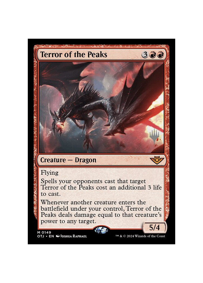 Terror of the Peaks