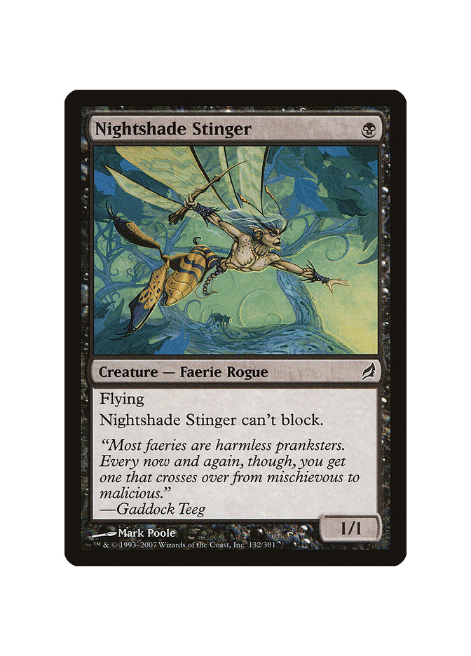 Nightshade Stinger - Foil