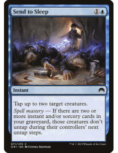 Send to Sleep - Foil