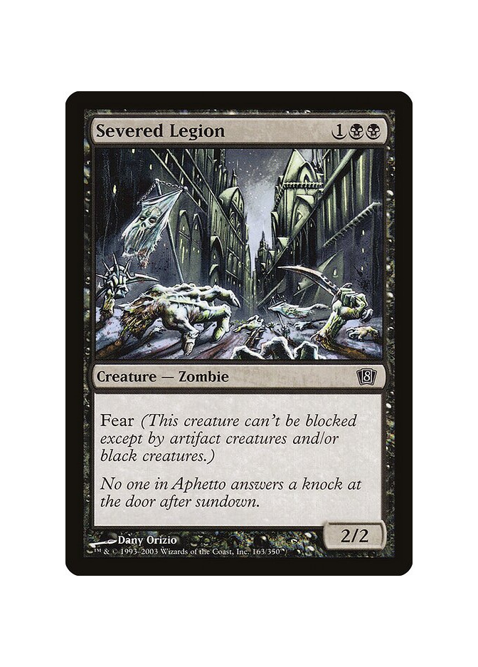 Severed Legion - Foil