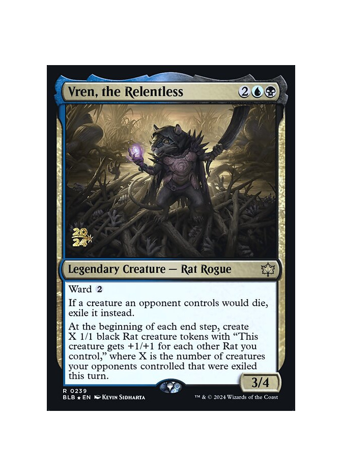 Vren, the Relentless - Foil