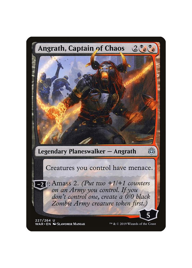 Angrath, Captain of Chaos