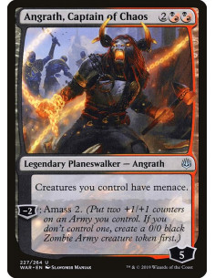 Angrath, Captain of Chaos - Foil