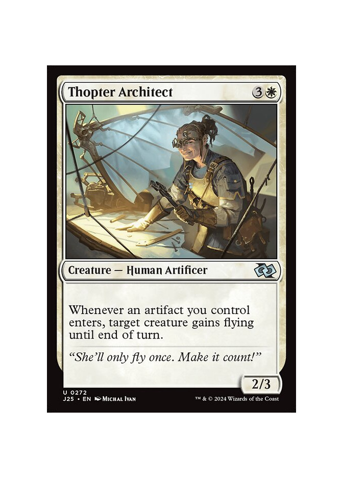 Thopter Architect