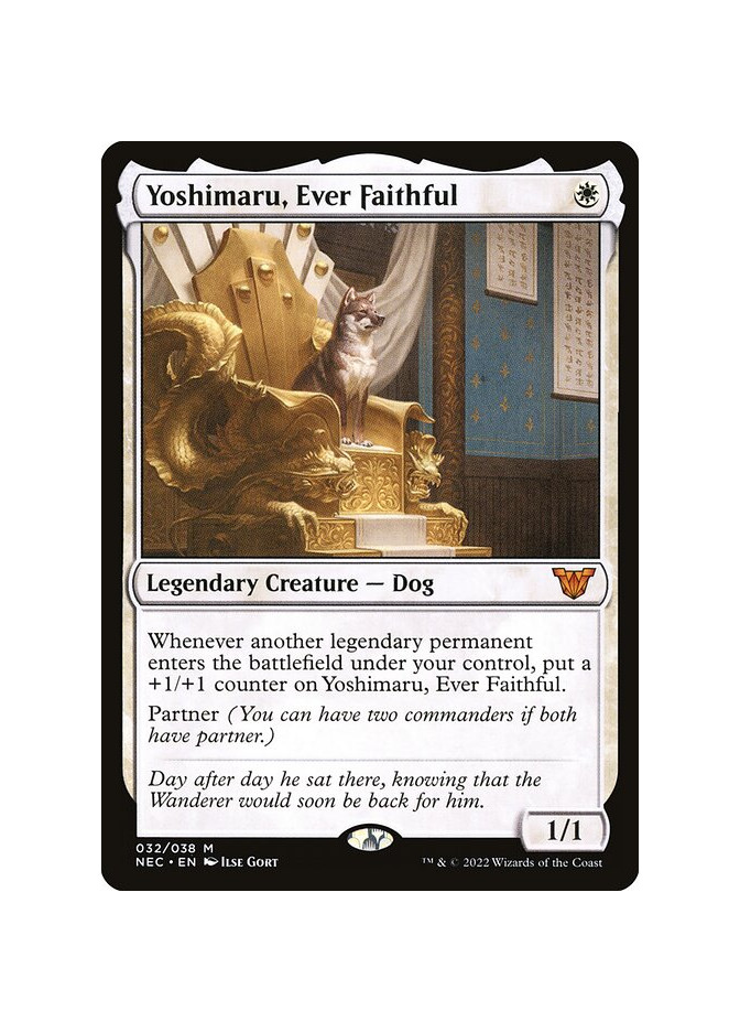 Yoshimaru, Ever Faithful