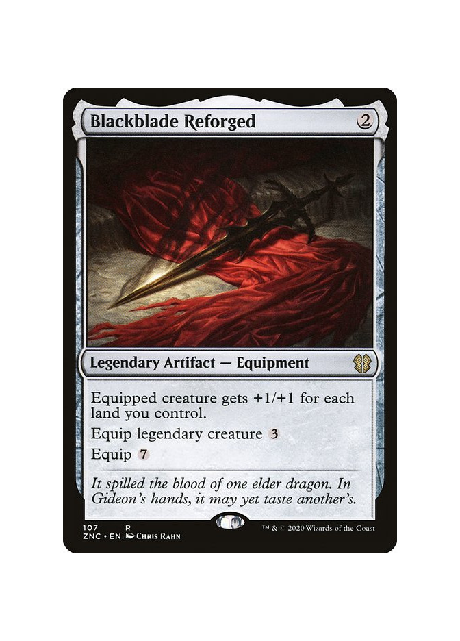 Blackblade Reforged