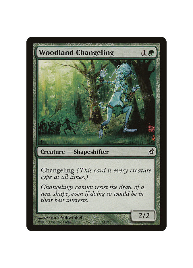 Woodland Changeling