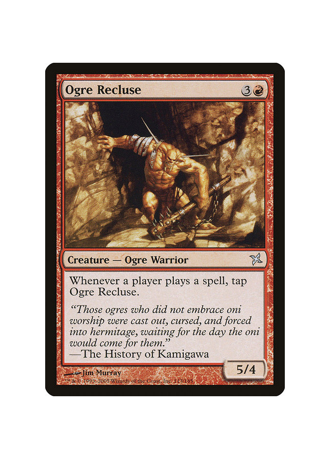 Ogre Recluse