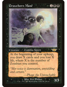 Graveborn Muse - Foil