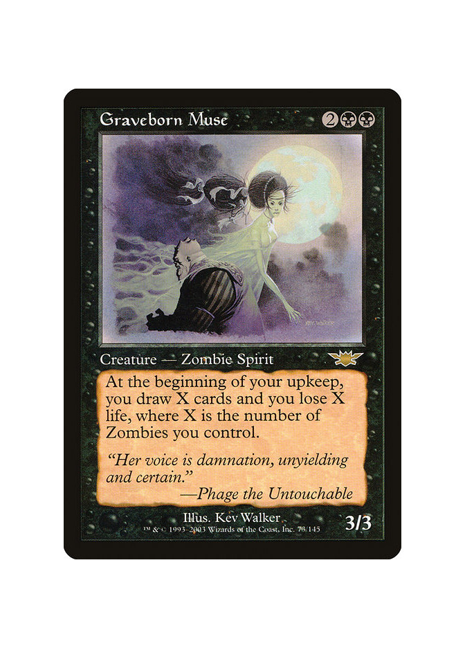 Graveborn Muse - Foil