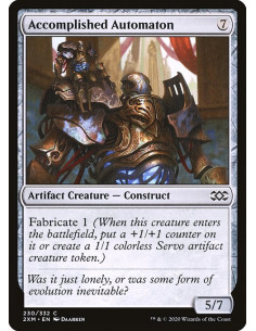 Accomplished Automaton - Foil