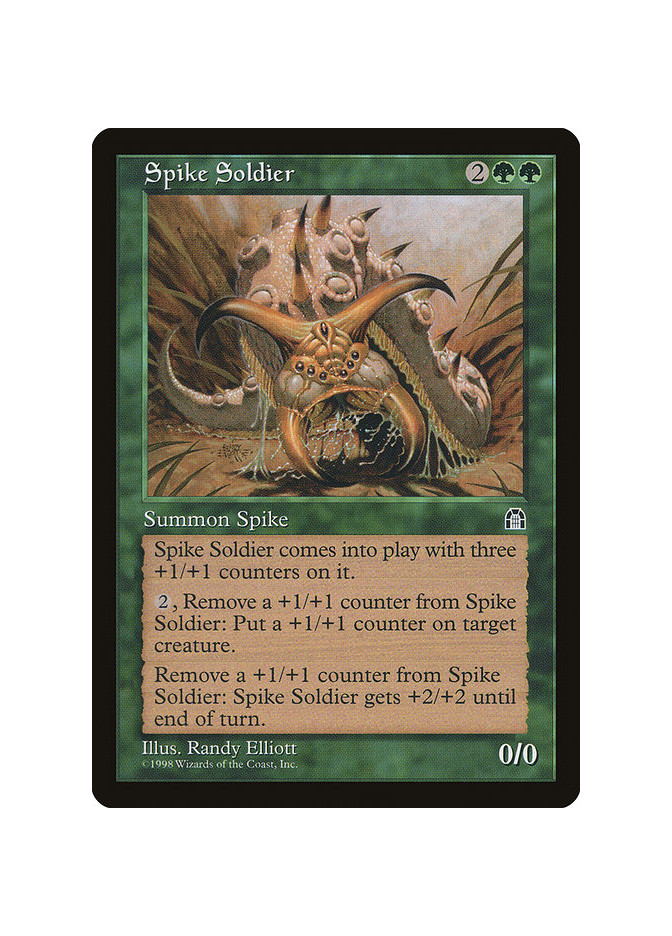 Spike Soldier