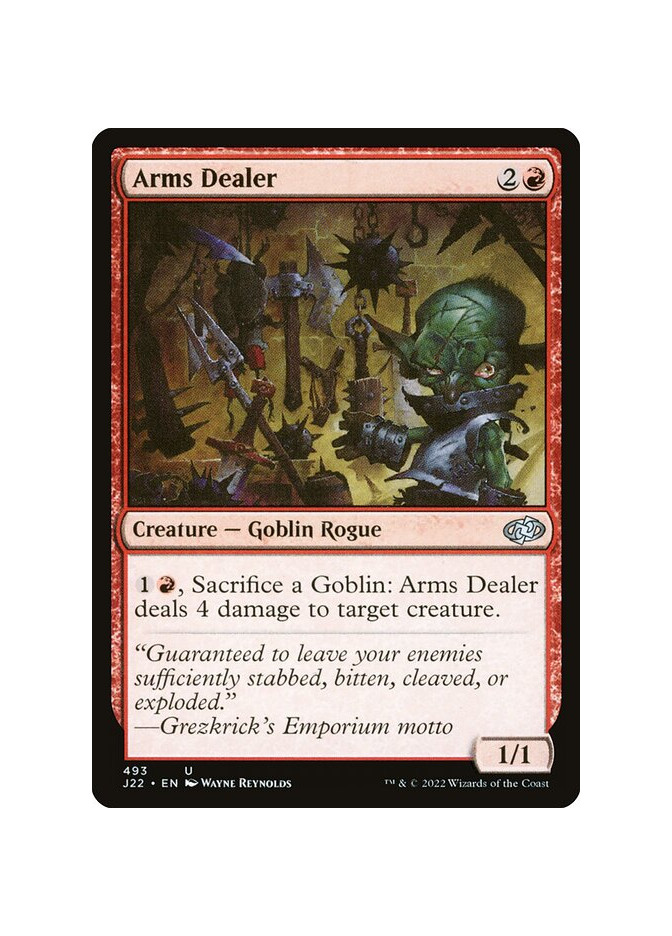 Arms Dealer