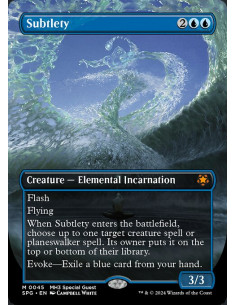 Subtlety - Foil