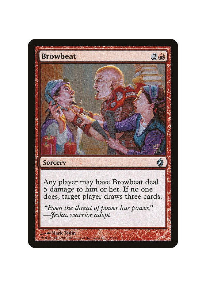 Browbeat - Foil