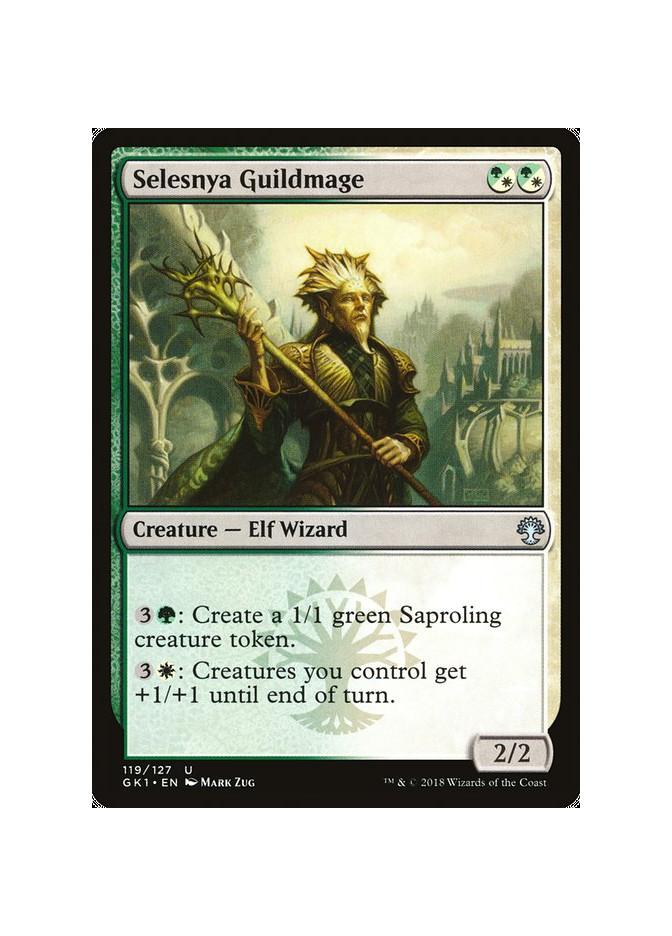 Selesnya Guildmage