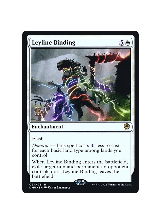 Leyline Binding - Foil