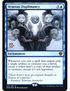 Vesuvan Duplimancy - Foil