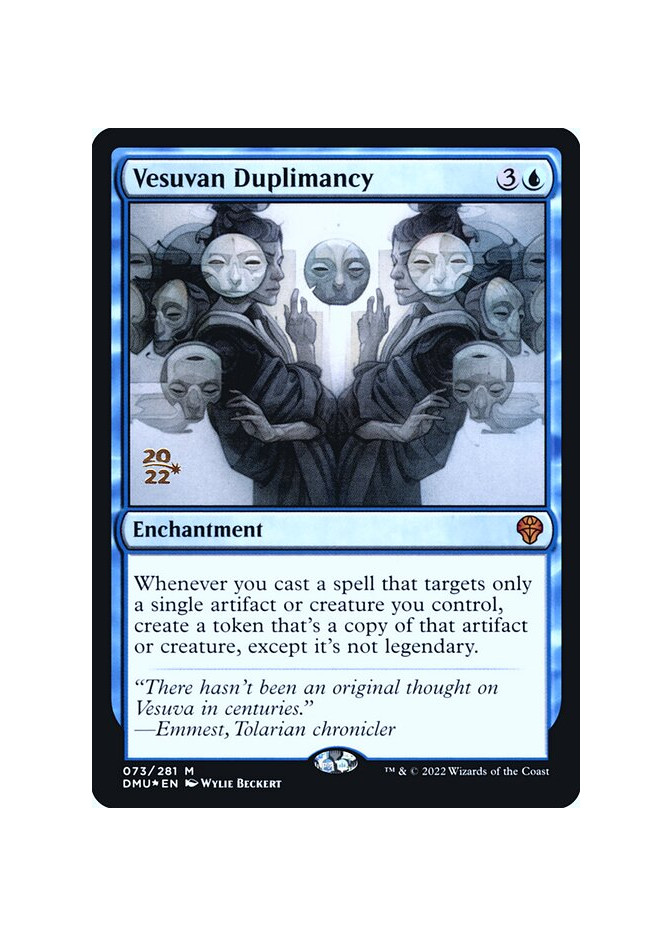Vesuvan Duplimancy - Foil