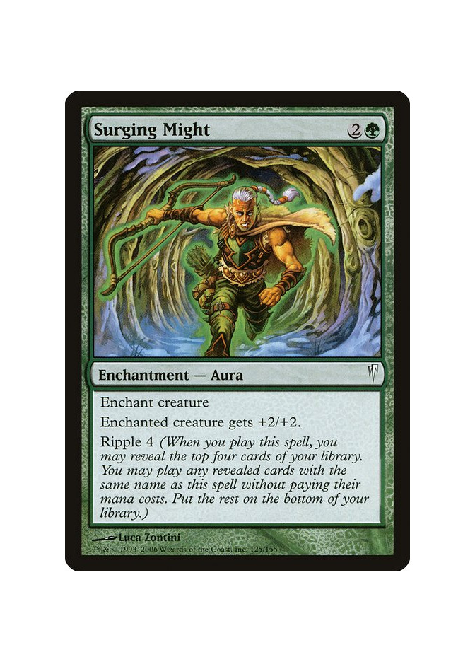 Surging Might - Foil