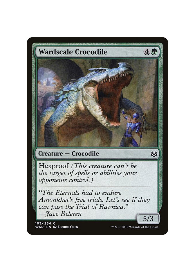 Wardscale Crocodile