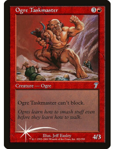 Ogre Taskmaster - Foil