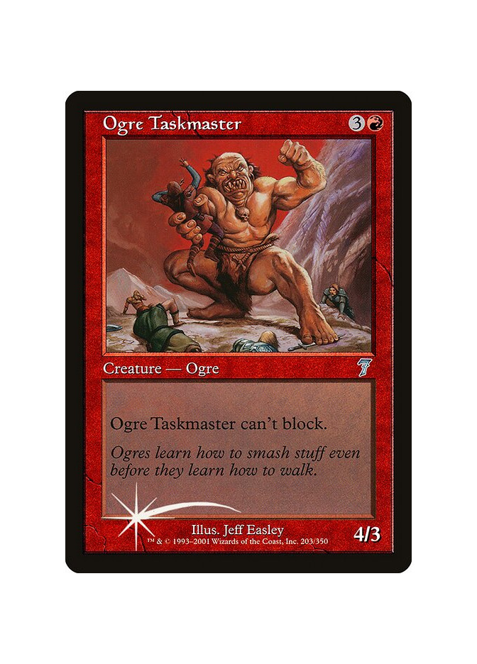 Ogre Taskmaster - Foil