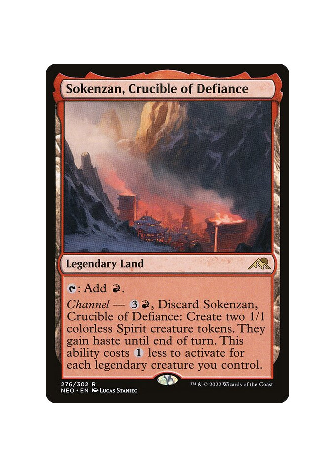 Sokenzan, Crucible of Defiance