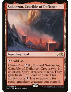 Sokenzan, Crucible of Defiance - Foil