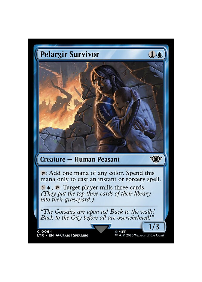 Pelargir Survivor - Foil