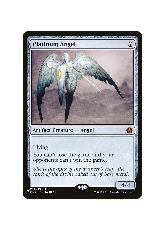 Platinum Angel