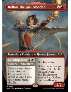 Kellan, the Fae-Blooded // Birthright Boon - Foil