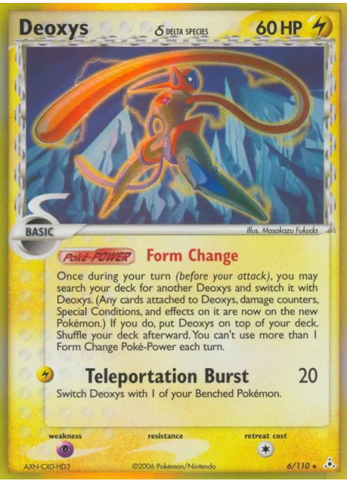 Deoxys δ