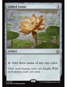 Gilded Lotus - Foil
