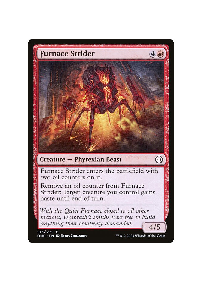 Furnace Strider