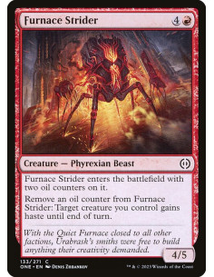 Furnace Strider - Foil