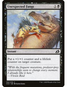 Unexpected Fangs - Foil