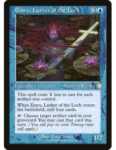 Emry, Lurker of the Loch